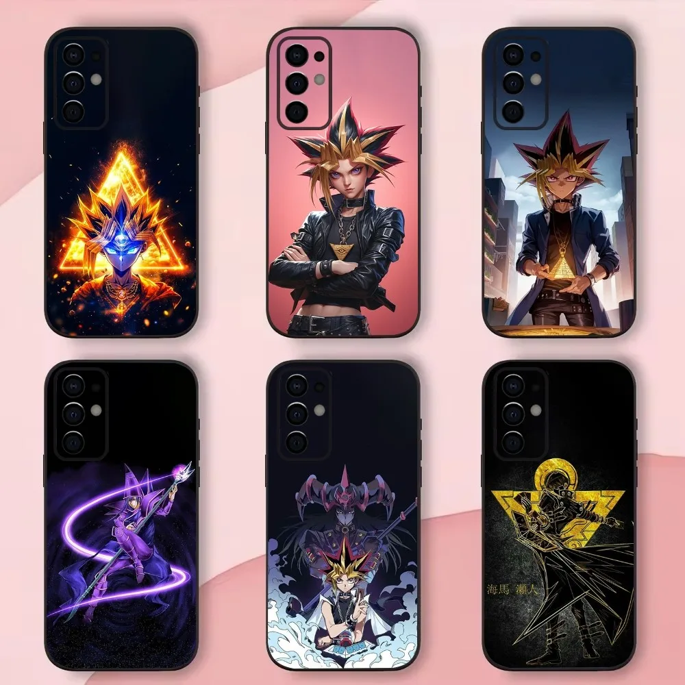 

Anime Game Yu-Gi-Oh Phone Case For Samsung S24,S21,S22,S23,S30,Ultra,S20,Plus,Fe,Lite,Note,10,9,5G Black Soft Shell