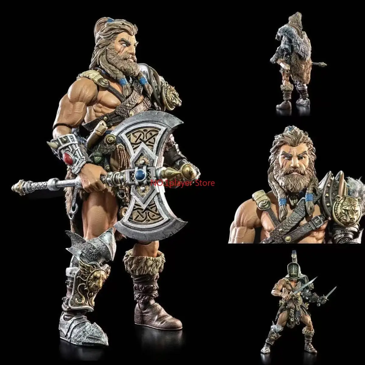 

The Mythical Legion of Four Horsemen, Star Bear Wave, Bear 2.0 Atrus, Movable Doll Model