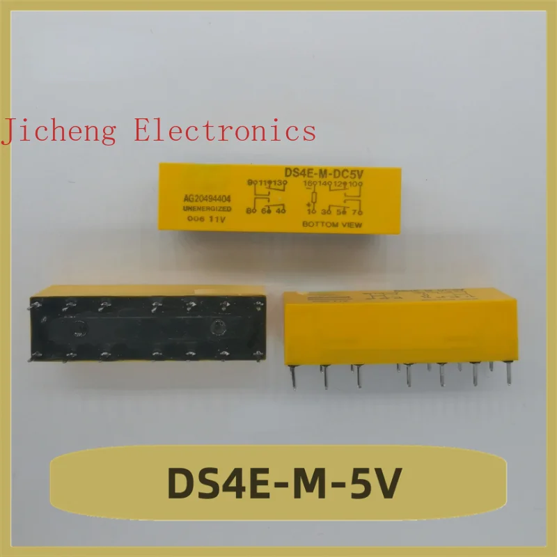 

DS4E-M-DC5V реле 5V 14 Pin новый бренд