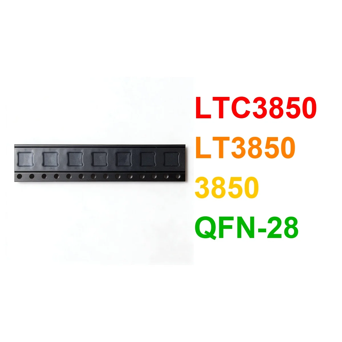 (5piece) LTC3850 LT3850 3850 QFN-28 Chipset