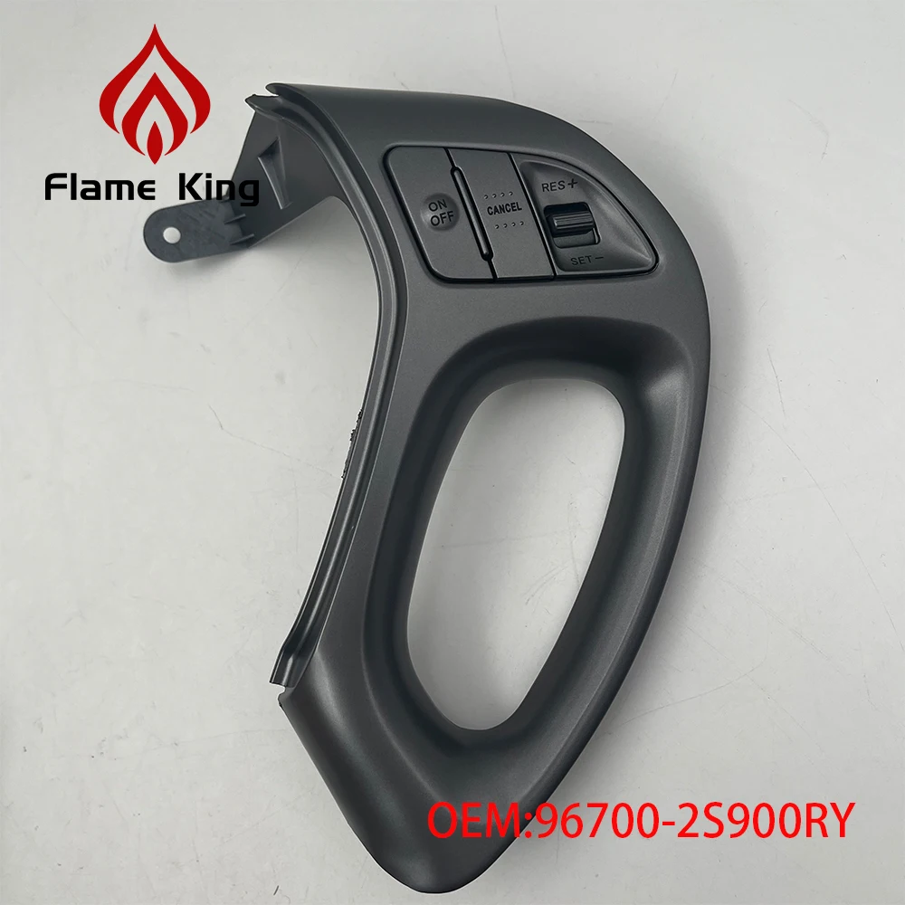 Flame king OEM 967002S100 Multi-function Steering Wheel Button Volume Adjustment Cruise Fixed For 2010-2015 Hyundai Tucson IX35