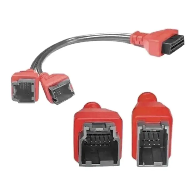 For Programming Cable 12+8 Connector For Autel DS808 Maxisys 906 908 PRO ELITE 12+8 Adapter