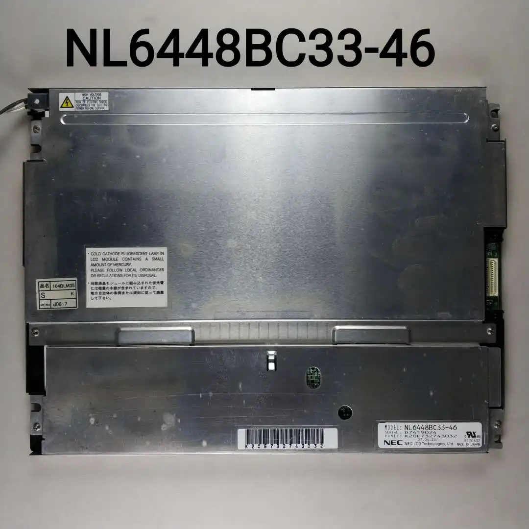 Layar LCD 10.4 Inci NL6448BC33-46