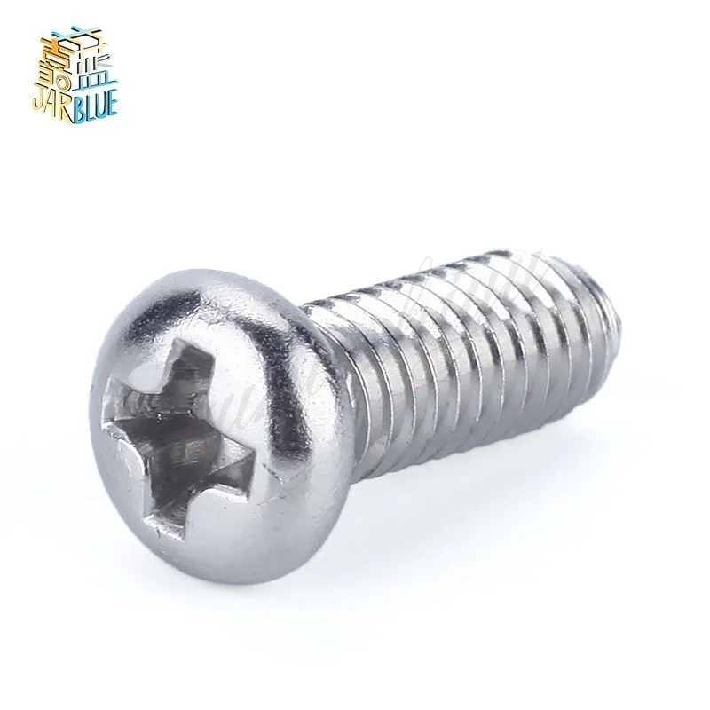 304ステンレス鋼クロススクリュー,10個,アメリカ製,unc,なべ頭,クロス,溝,機械式,unf,3/8-16, 1,40-20 * l,us