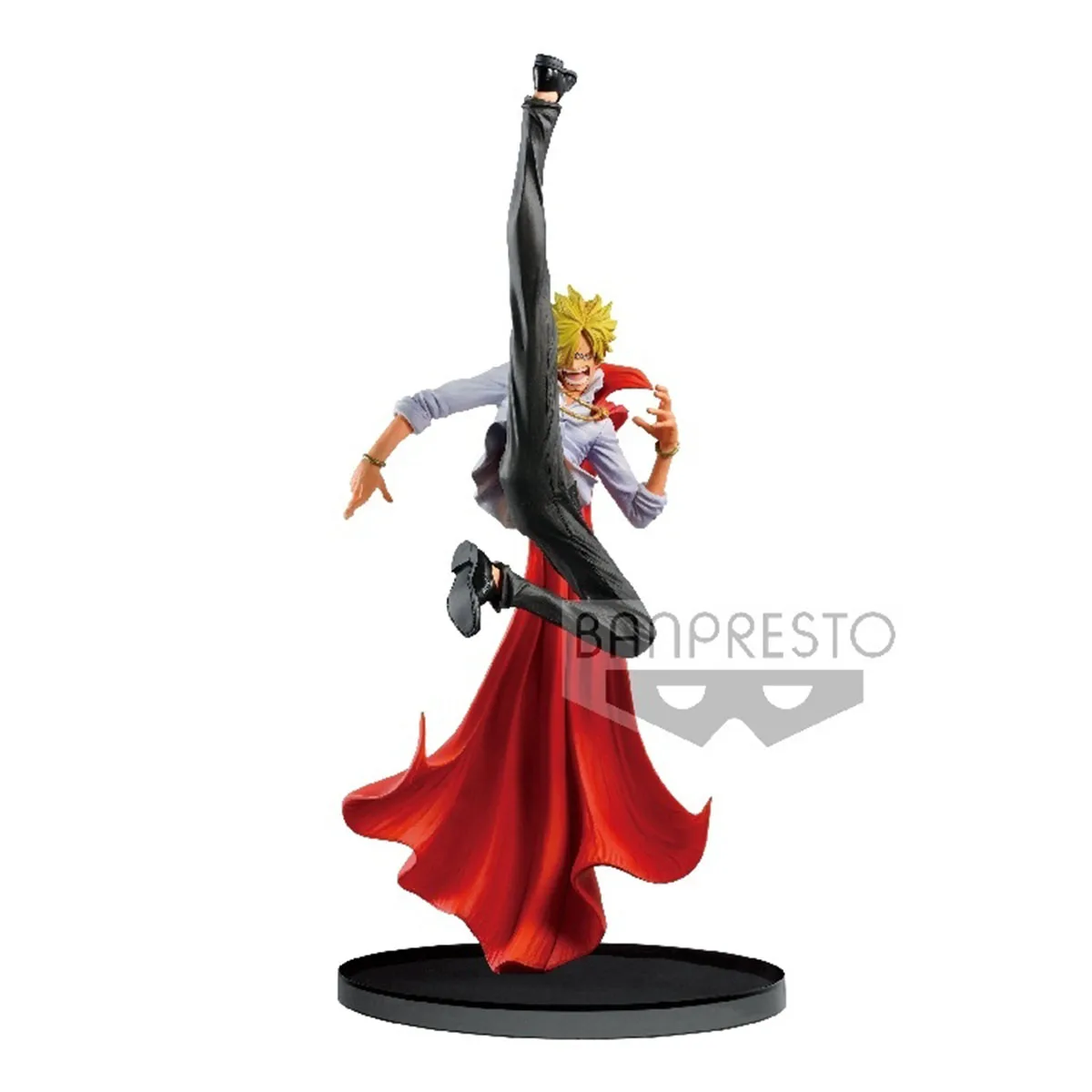 

BANDAI BANPRESTO ONE PIECE WCF The Top War Sanji Anime Figures Action Model Toys