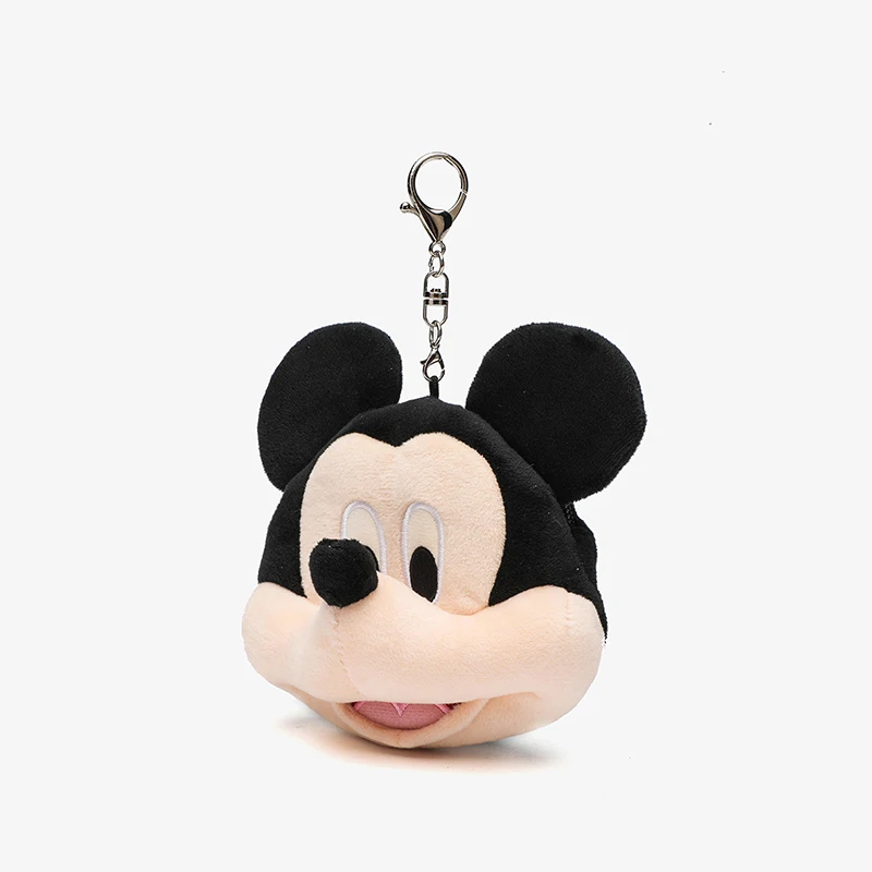 Disney Mickey Mouse plush toy coin purse keychain cute cartoon pendant children's creative gift Christmas birthday gift