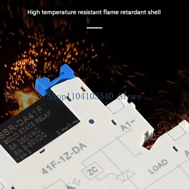 02DC Board-Mount Electronic Control Unit with 4 Pin Configuration and No Mechanical Contacts for Signal and Load Handling