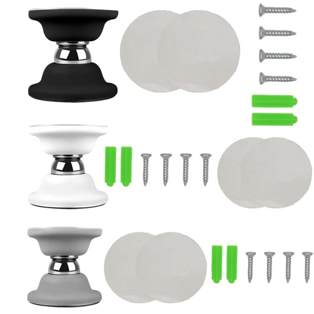 

Noise Canceling Rubber Door Holder Rv Door Stopper Magnetic Anti-collision Holder Campers Motor Homes Silica gel Trailers