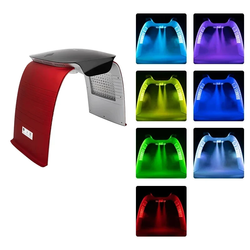 7 Colors LED Face Mask PDT Equipment SPA Facial Spray Device Skin Rejuvenation Light Facial Body Beauty Machines For Skin Care