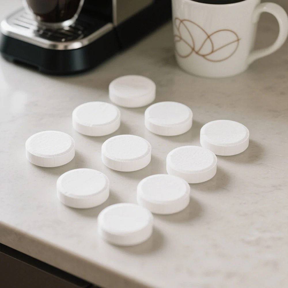 أقراص تنظيف ماكينة القهوة عامل إزالة الترسبات القوي فوارة لديلونجي فيليبس نسبرسو