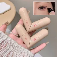Black Brown Liquid Eyeliner Stamp DIY Triangle Eye Liner Extension Stamps Waterproof Long Lasting Fast Dry Eyes Makeup Template
