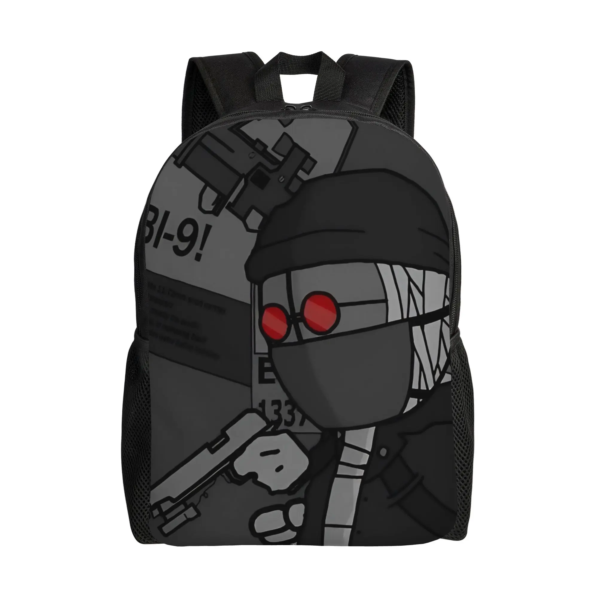 MADNESS COMBAT Hank Little Kid Backpack for Boys Girls Toddler Kawaii Kindergarten Backpacks School Bag