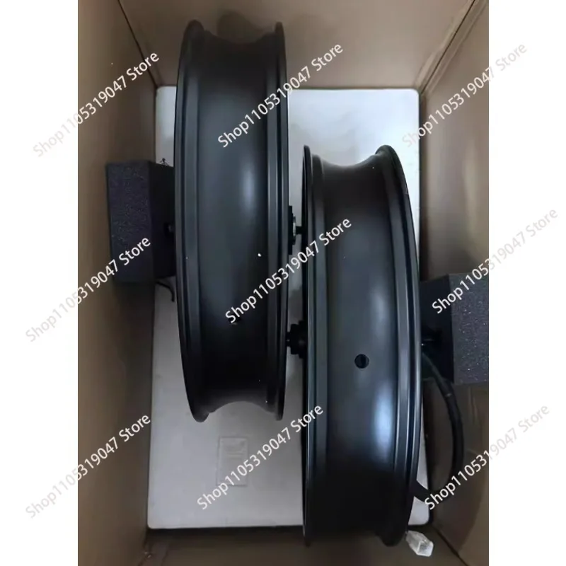 2000W60km/h20 Inch Toothless Fat Bicycle Front and Rear Wheels Snowmobile Off-road Vehicle Wheel Hub Motor 20x4.0 view 6