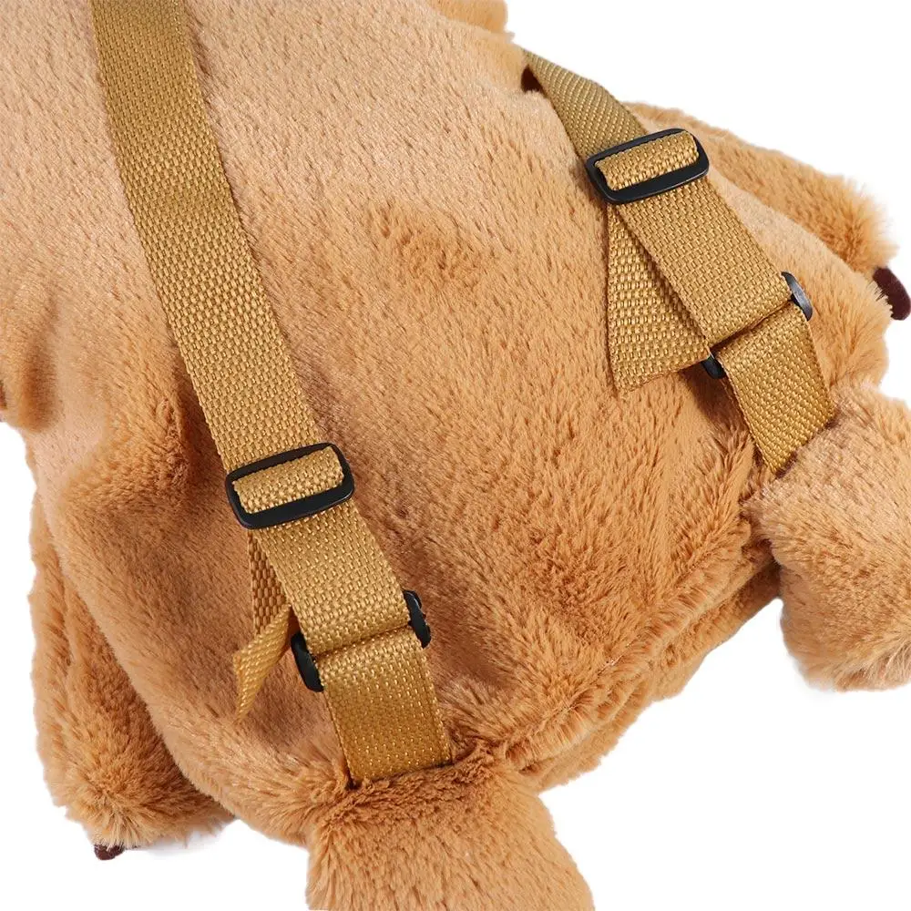 Mochila de perezoso de peluche, Koala de perezoso, mochila de animales de Koala de perezoso realista esponjoso, mochila de felpa de Koala de perezoso relleno de dibujos animados