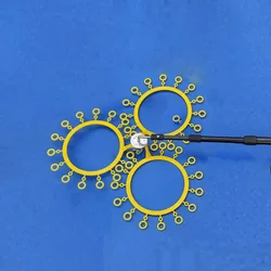 Bubble Show Props 3/4/5 Heads Full Star Long Bubble Ring for Performance