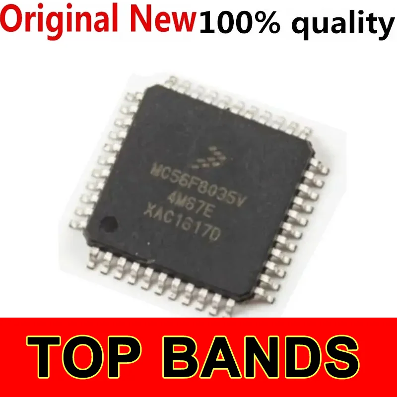 (5-10 szt.) 100% nowy Chipset MC56F8035V MC56F8035VLDR QFP-44 Chipset IC