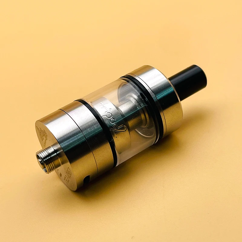 Imagem -02 - Dsxvape-tanque Reconstruível de Bobina Única Vape Rta Mtl Atomizador dl Top Fill Rdl 22 mm 2.8ml 10 Pins de ar