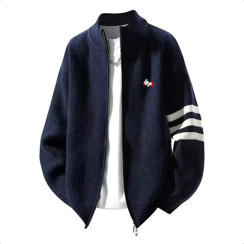 High quality golf sweater men's jacket golf suit 2026 spring new knitted jacket men's jacket golf suit