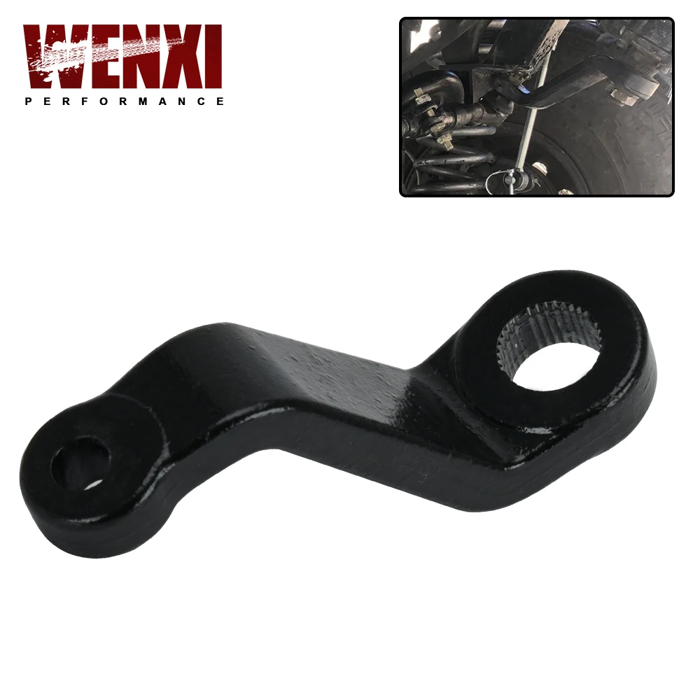 

Drop Pitman Arm for 1984-2001 Jeep Cherokee XJ & 1986-1992 Jeep Comanche MJ 2.5inch - 6inch TSB12