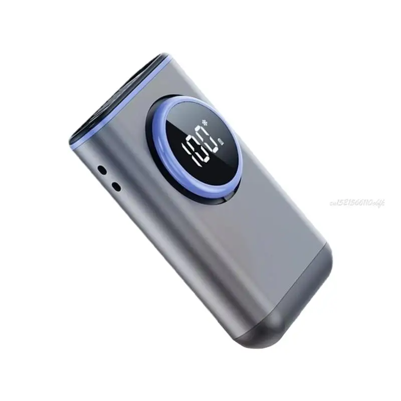 27RB 휴대용 허리 팬 웨어러블 팬 100 스피드 데스크 팬 휴대용 허리 클립 팬