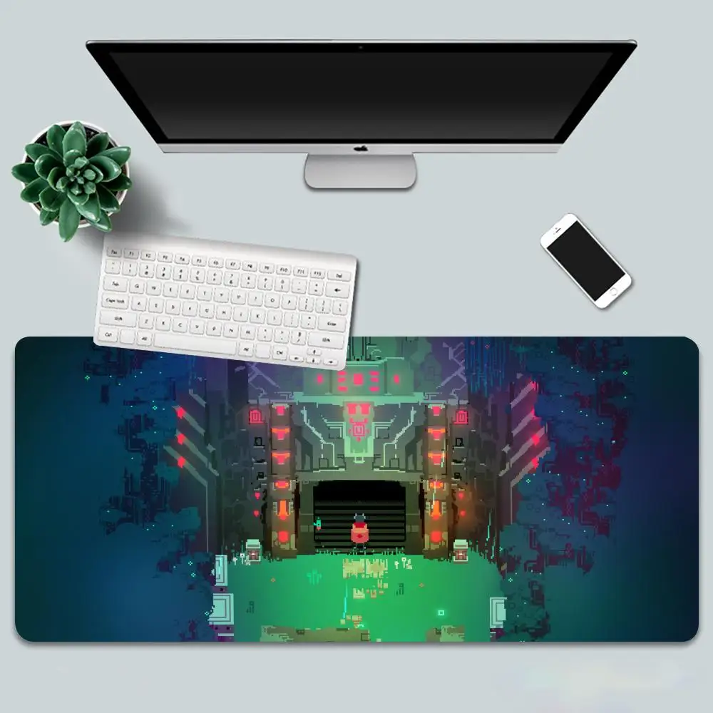 Action RPG fighting game Hyper Light Drifter Mouse Pad Non-Slip Rubber Edge locking mousepads escritorio Game kawaii play mats f