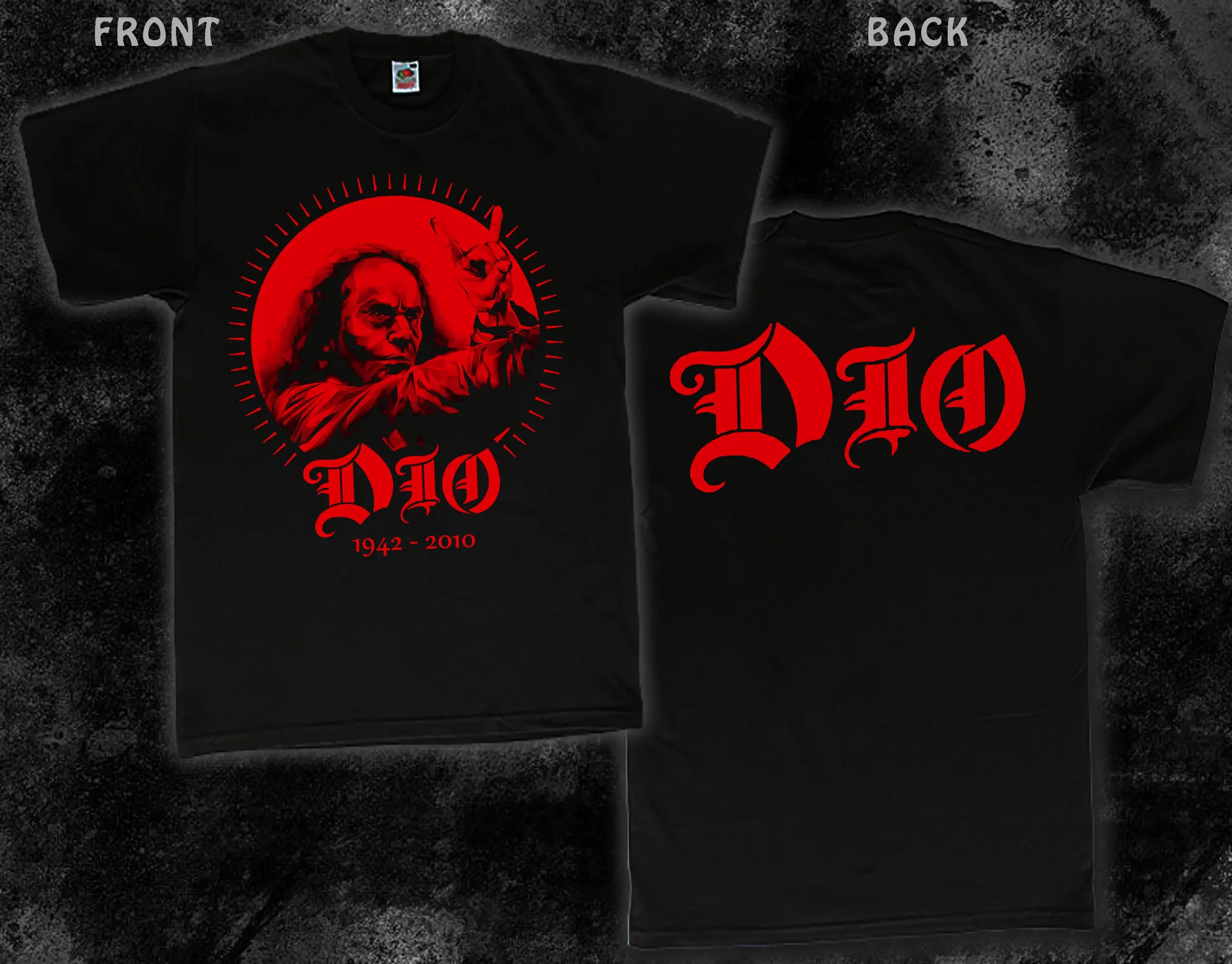 New D T G Printed T… - image