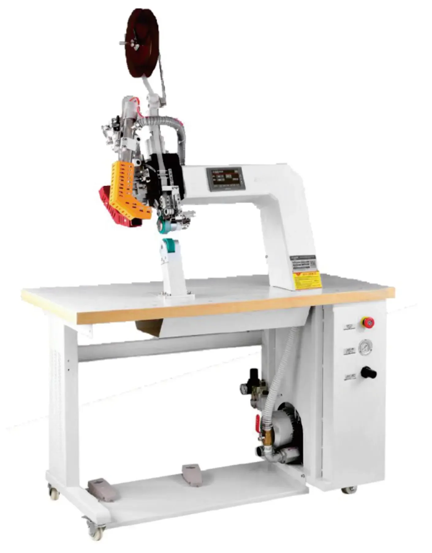 Bitop BT-920TD hot air seam sealing machine for seamless