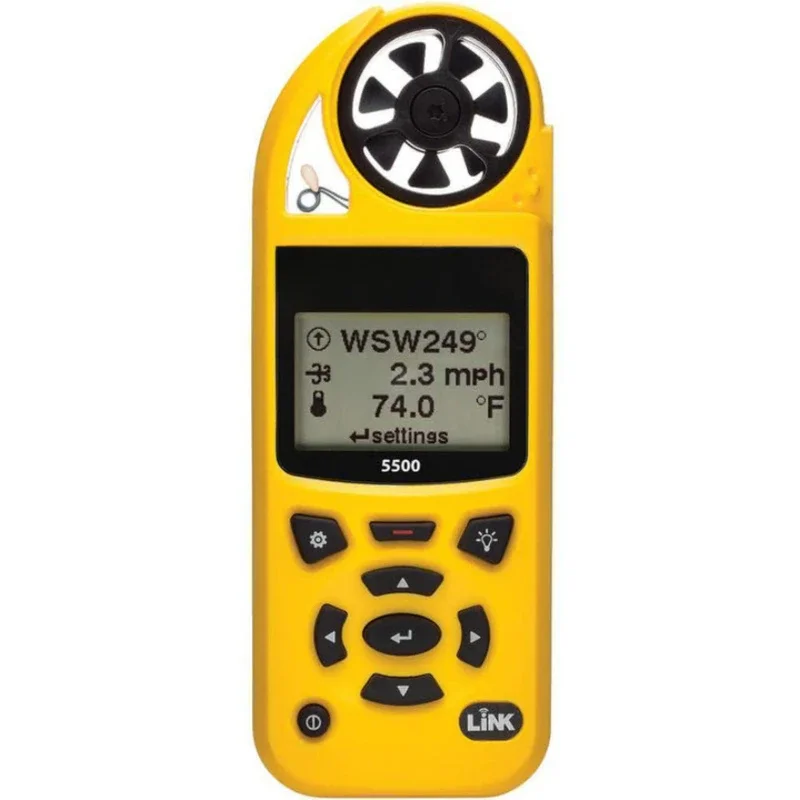 Handheld weather station 5500 meteorological instrument NK5500 multi-function meteorological instrument, outdoor fire