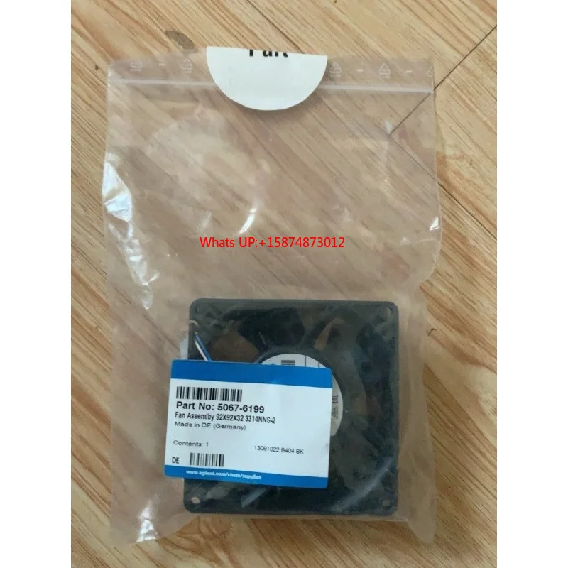 New fans 3160-4097, 3160-1017, 3160-1016, 5067-6199, 5067-5911, 5067-5944, also have disassembled old fans
