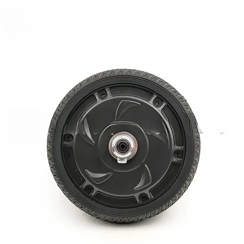 6.5 inch solid wheel scooter motor 24V/36V48V/350W toothless electric scooter motor