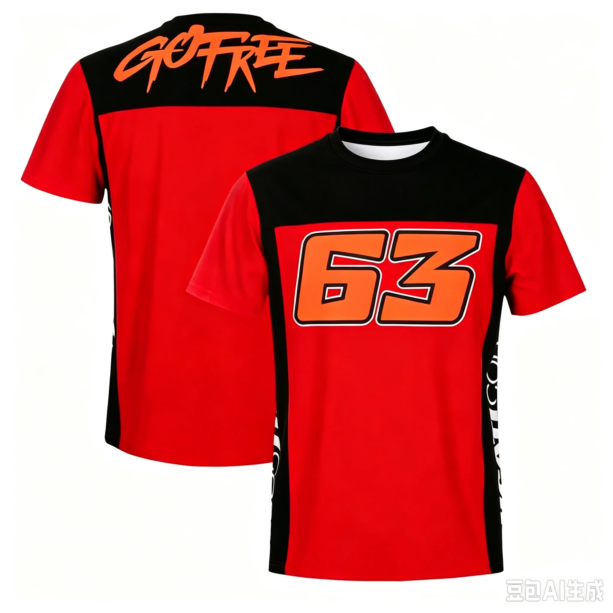 camiseta-de-corrida-masculina-63-vermelha-e-preta-com-blocos-de-cores-manga-curta-para-motocicleta-verao-casual-para-fas-de-esportes-de-motor-top-esportivo-roupa-de-moto