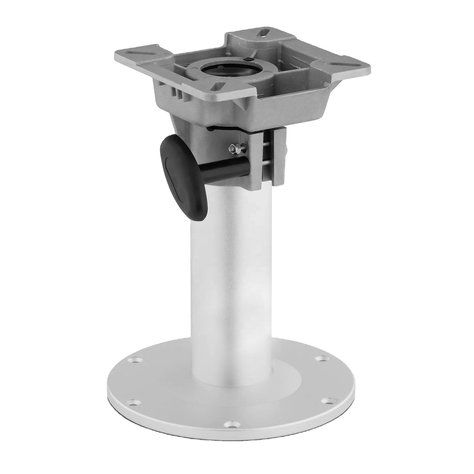 STLFF High Quality Surprise Price Aluminum Boat Seat Pedestal Adjustable Marine Seat Pedestal Boat Seat Brackets