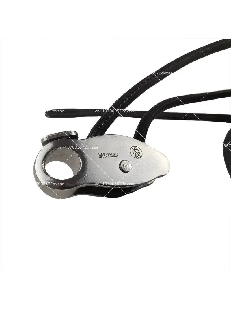 KC Adjustable Safety Descender Anti-Drop Hand Hanging Buckle Rope Aerial Work Power Tool Missed Rope Anti-Fall System