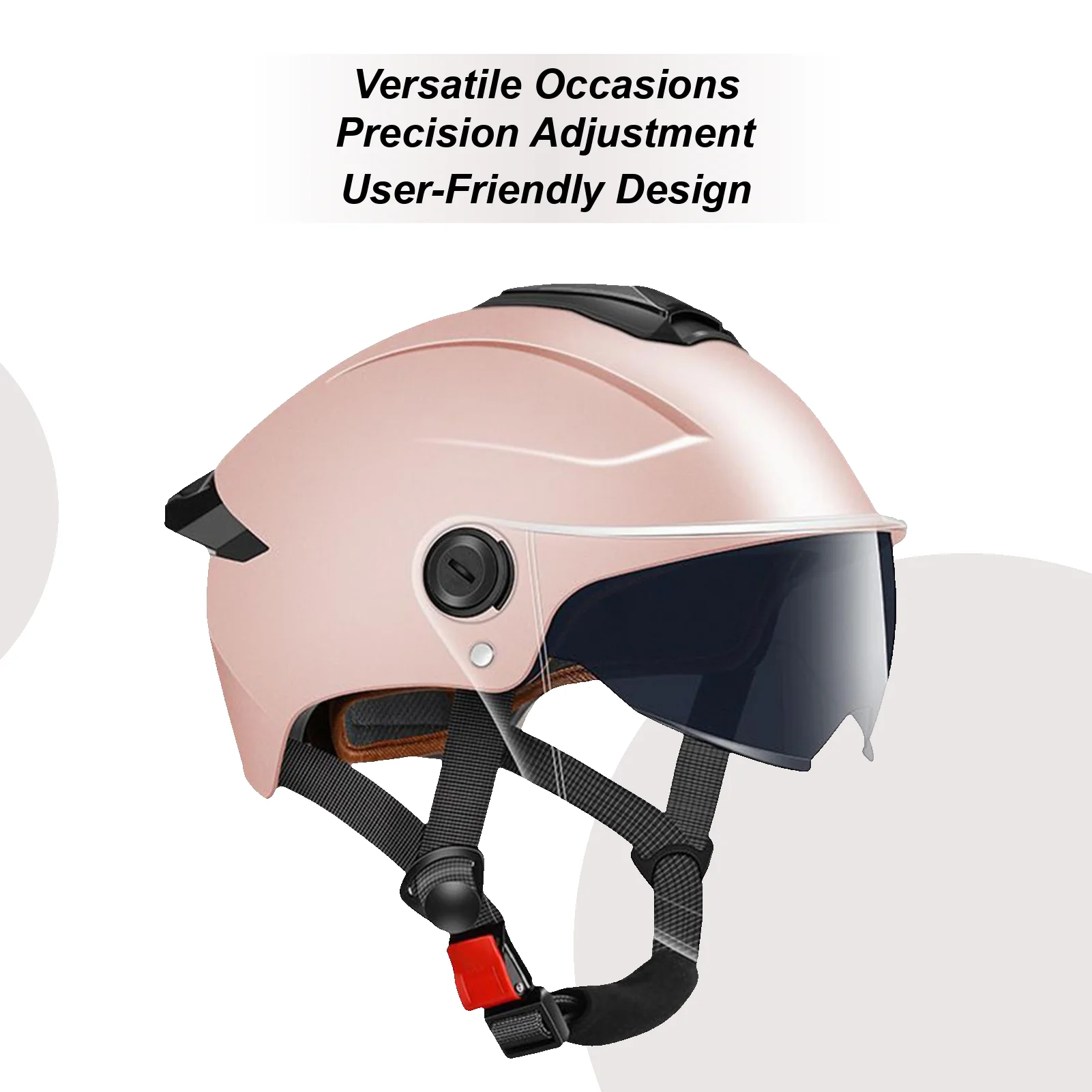 

Мотоциклетные шлемы, шлем для мопеда на половину лица, защитное снаряжение, двойной козырек, дышащий головной убор для уличного мотоцикла, спортивного велосипеда