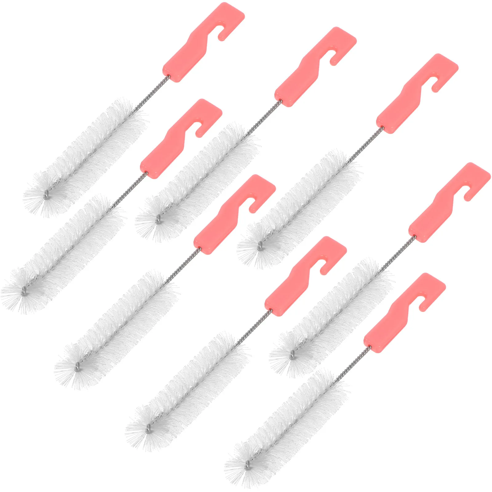 12Pcs Hearing-Aid Cleaning Brush Fine Craftsmanship Long Flexible Bristles Gentle Comfort Grip Portable Tube Cleaner view 6