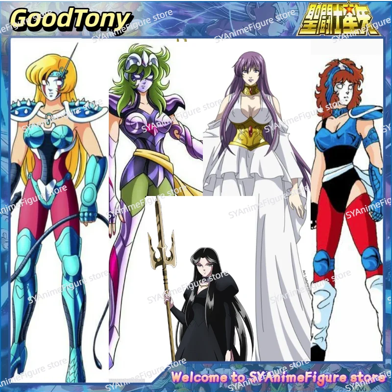 

В наличии: Фигурки-игрушки GT Saint Seiya Myth Cloth EX — Хамелеон, Иуна, Афина, Пандора, Офиукус, Шайна, Орел, Марин. Подарок.