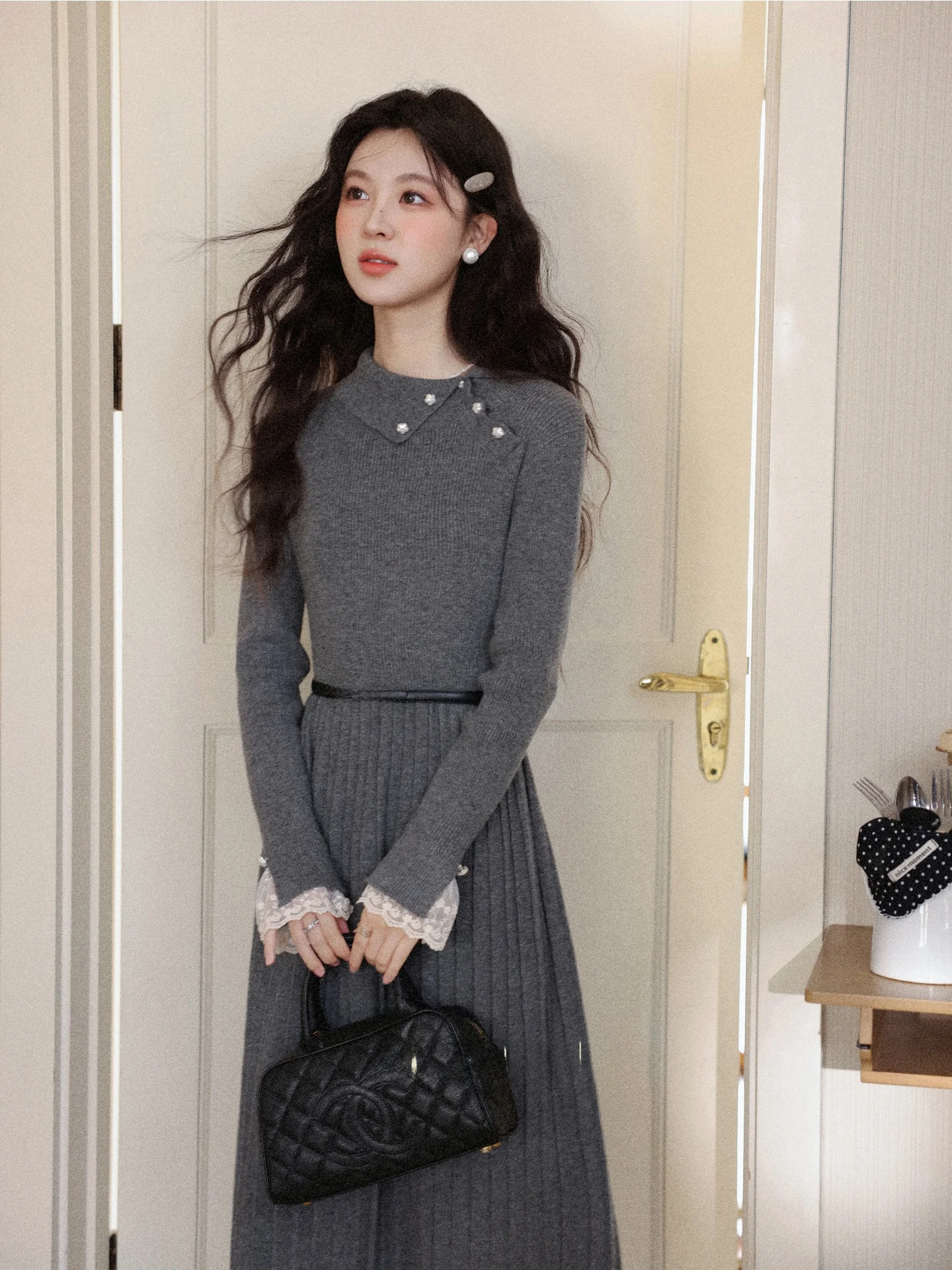 Ay Knitted Long Sve…