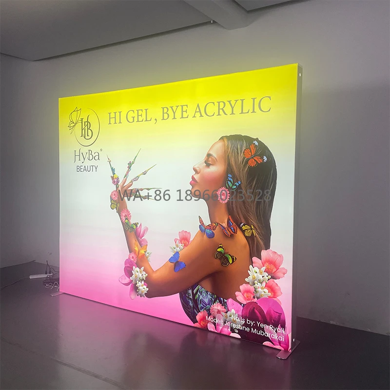 SEGO 10X8ft Aluminum Portable Easy Set up Trade Show Booth Popular LED Advertising Lightbox for Exhibition Decorated