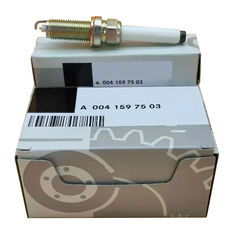 

A0041597503 SILZKFR8D7S Iridium Spark Plug for Mercedes-Benz W176 W246 W242 W204 W205 C204 S204 S205 C117 X117 C218 X218 W212