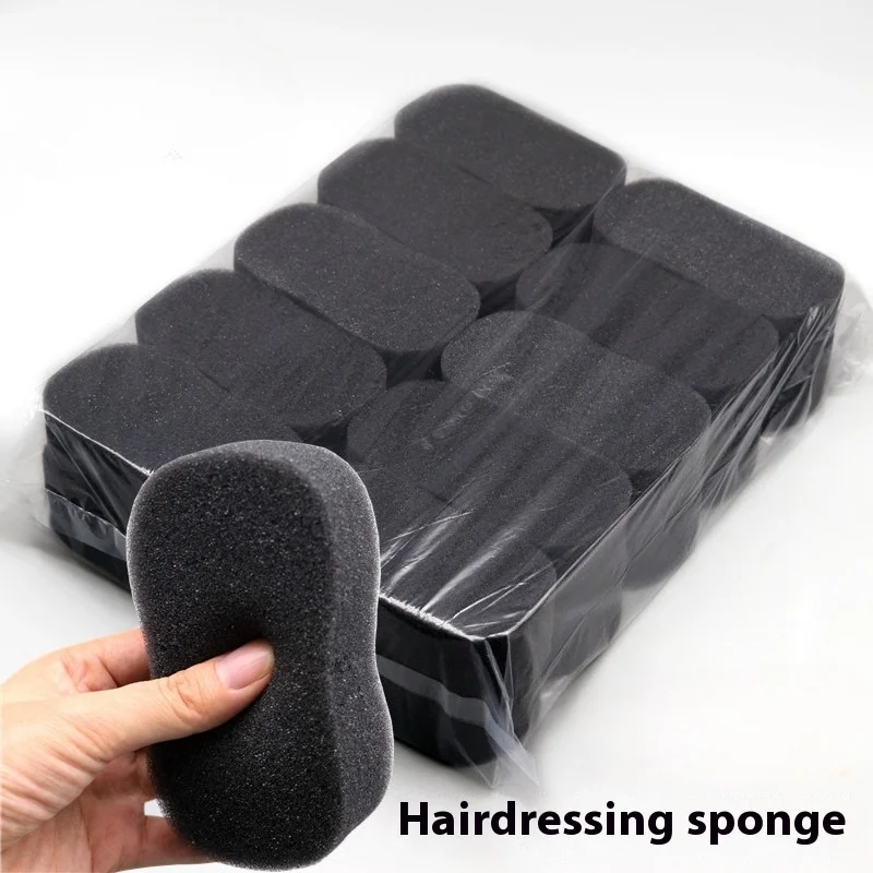 20Pcs/Set Pro Soft Hair Dusting Sponge for Cutting Cleaning Reusable Non Shedding Barber Hair Tool Removal Neck Shoulder Dust
