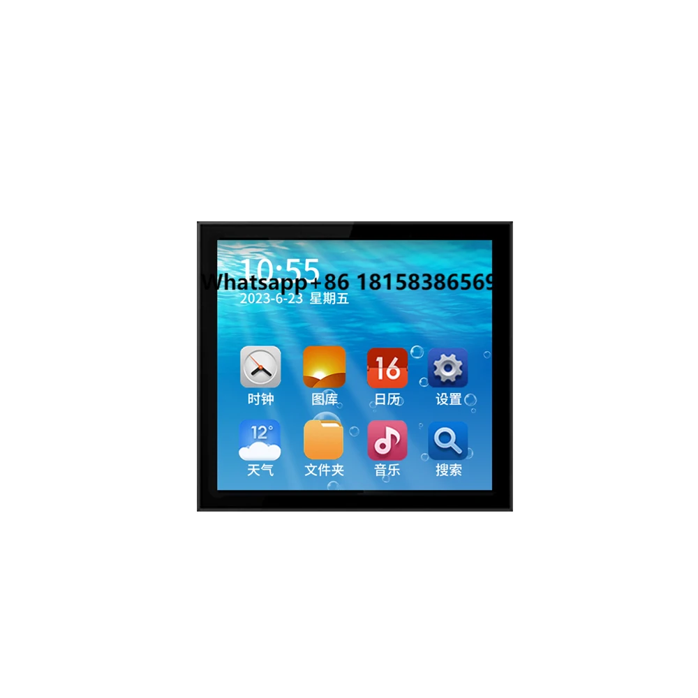 

4Inch Tuya Smart App Supported Zigbee Wifi Switch Smart Home System for Home Appliance Control