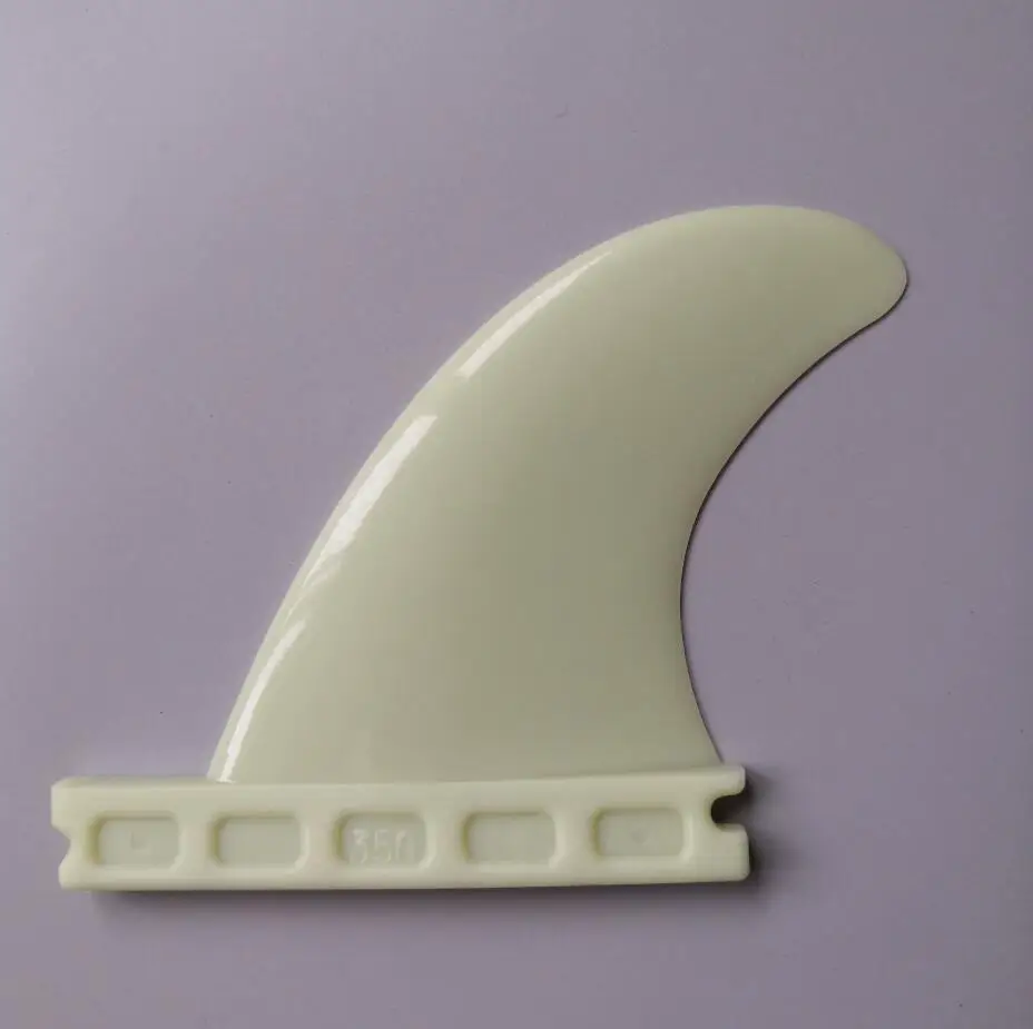 futura barbatana de surf plastic surf fin 350 surfboard fin 2pcs per set