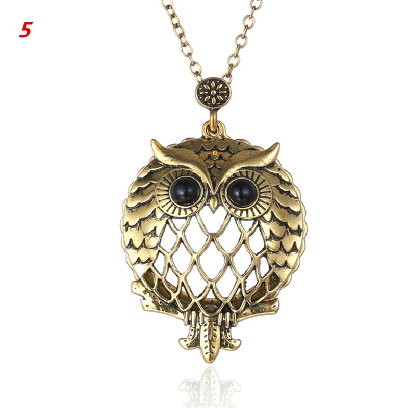 لفراشة المكبر تصميم خاص عدسة مكبرة انزلاق قلادة الرقبة