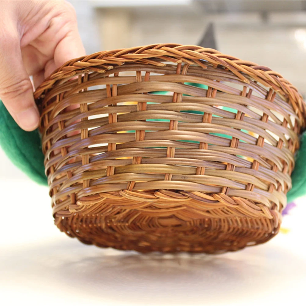 

21 X16cm Wizard Fruit Basket Storage Baskets Food Cookie Case Candy Halloween Box