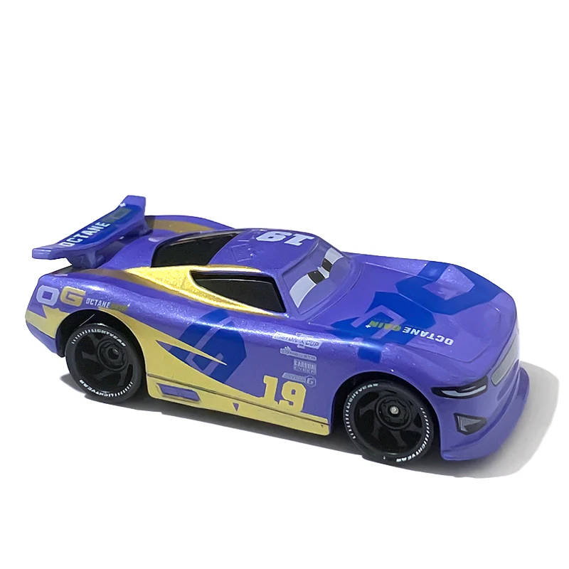 Disney Pixar Cars 2 3 Boy Car Lightning McQueen Metal Diecast Alloy Cars No.19 Bobby Swift Model Toy Car For Children