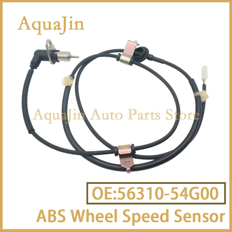 

56310-54G00 Датчик скорости заднего правого колеса ABS для Suzuki Aerio Liana 2002 ~ 2007 2003 2004 2005 2006 Auto Car OEM 5631054G00
