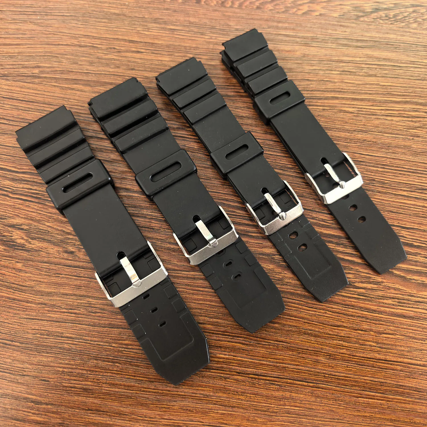 Kautschukarmband 18 mm 20 mm 22 mm 24 mm für Uhren der Casio G-Shock-Serie. Ersatzarmband für elektrische Uhren