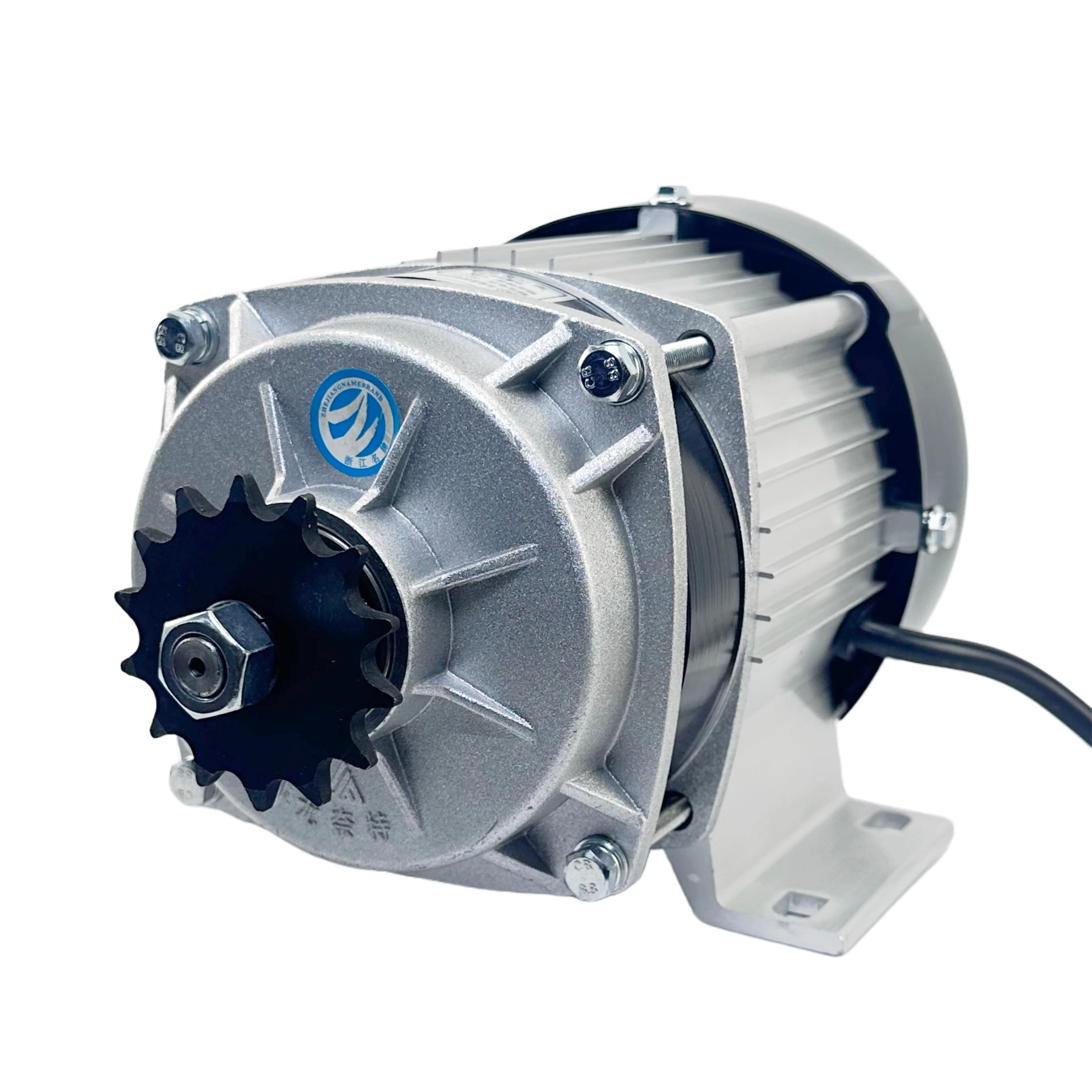 500w 600W Dc 36V / 48V / 60V Brushless Motor, Electric Bicycle Motor, BLDC. BM1418