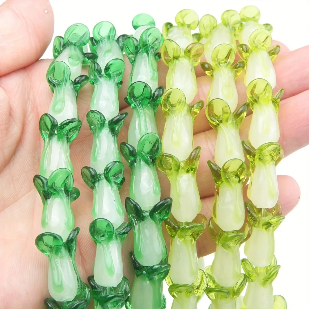 20PCS 13*21mm Cabbage shaped beads Jewelry Making Bracelet Necklace Pendants Handmade Earrings Accessories