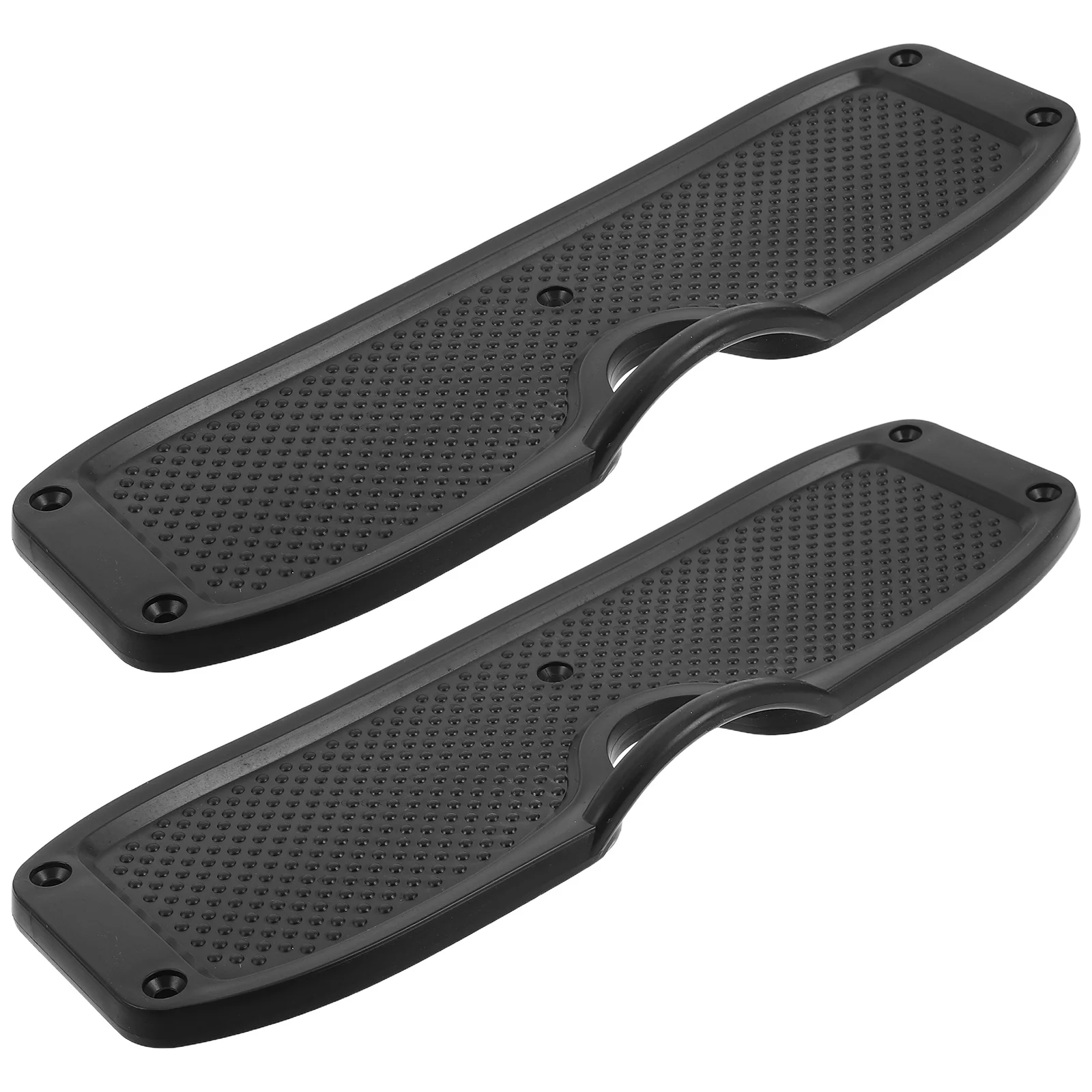 

2Pcs Inflatable Boat Parts Universal Plastic Motor Mount Plate for Kayak Canoe Outboard Transom Stabilizer Accessory